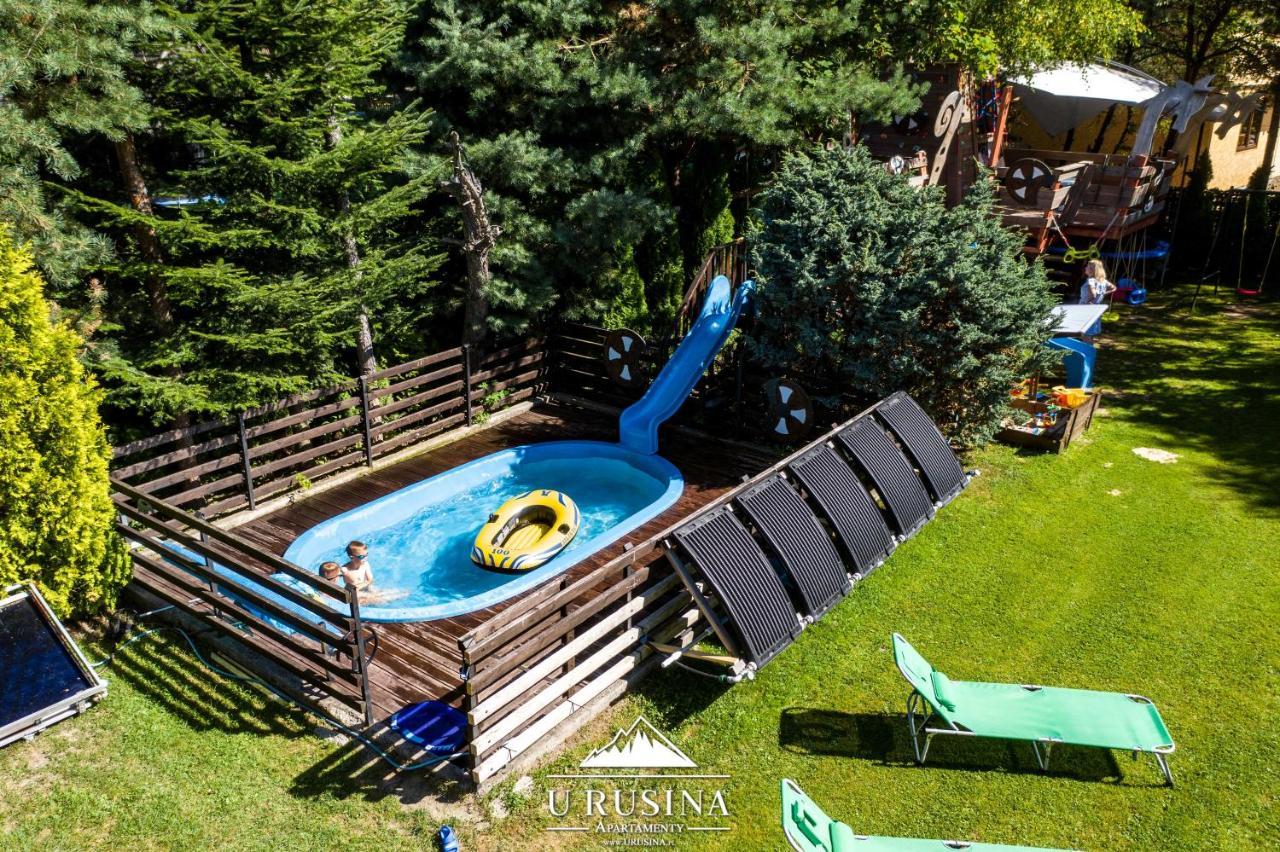 Apartamenty U Rusina Бялка-Татшаньска Экстерьер фото