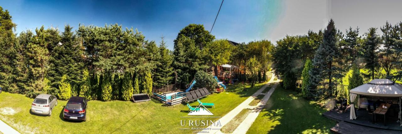 Apartamenty U Rusina Бялка-Татшаньска Экстерьер фото