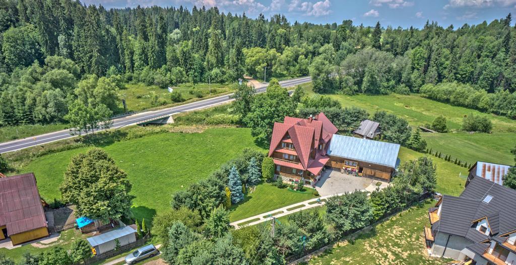 Apartamenty U Rusina Бялка-Татшаньска Экстерьер фото
