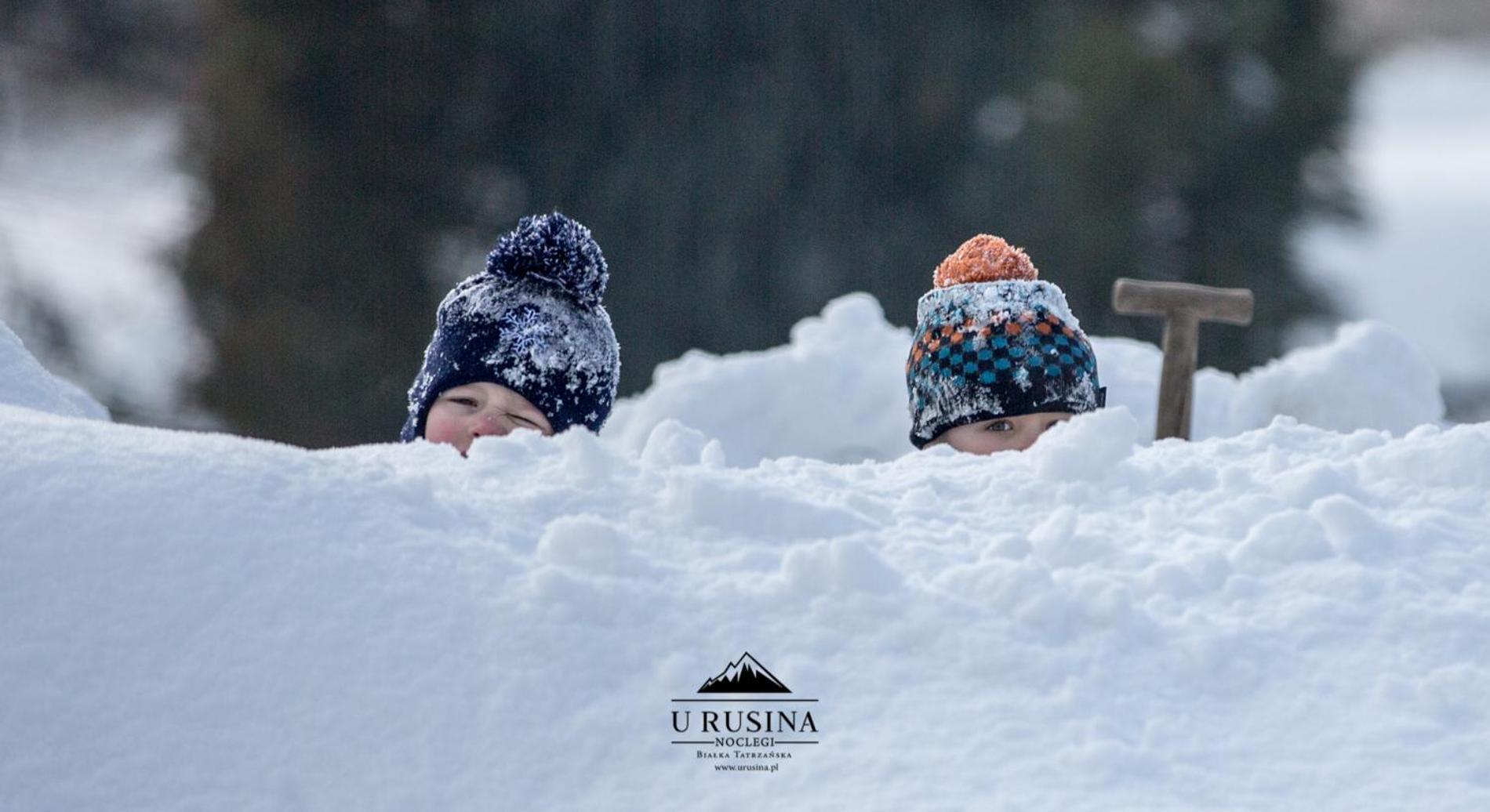 Apartamenty U Rusina Бялка-Татшаньска Экстерьер фото