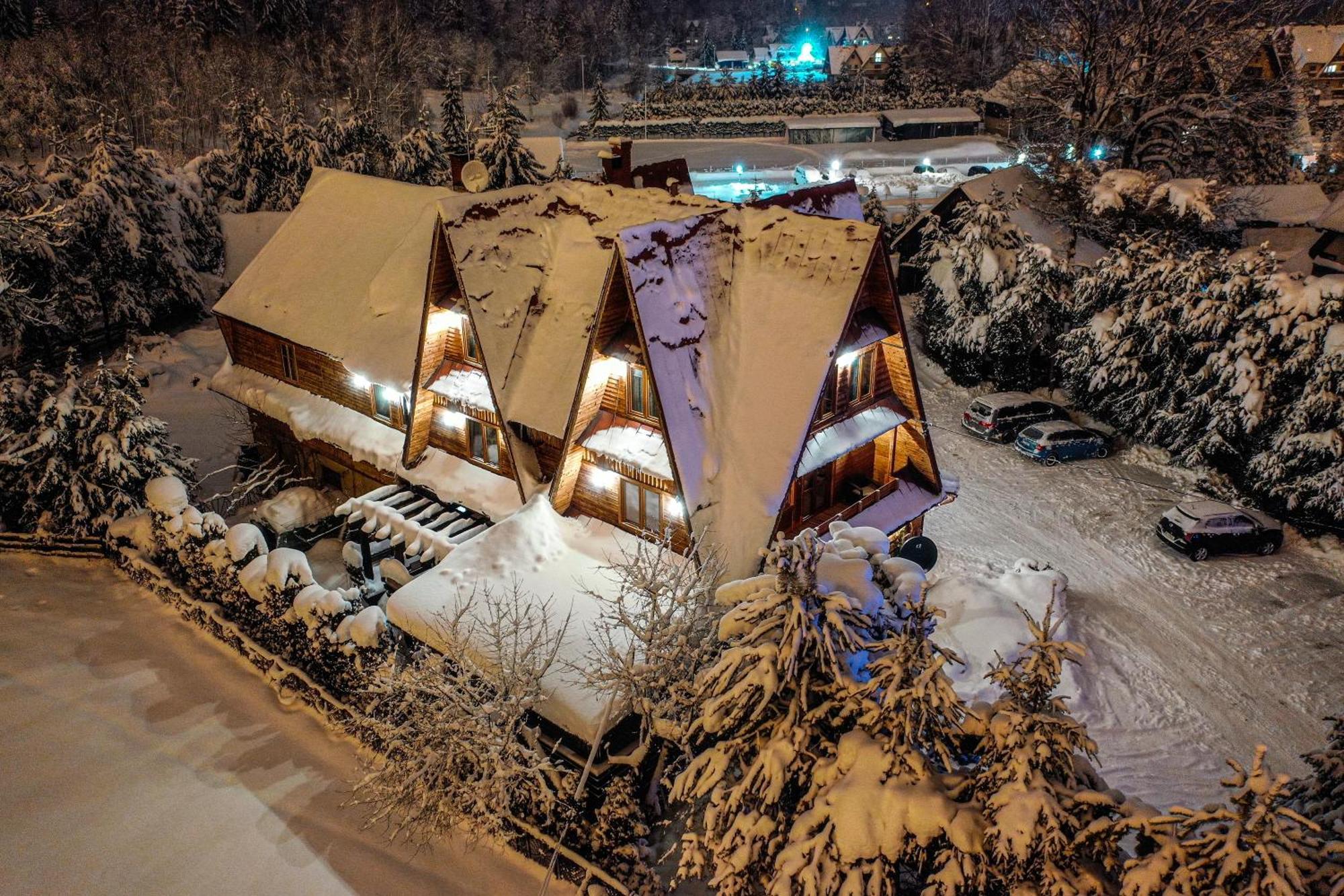 Apartamenty U Rusina Бялка-Татшаньска Экстерьер фото