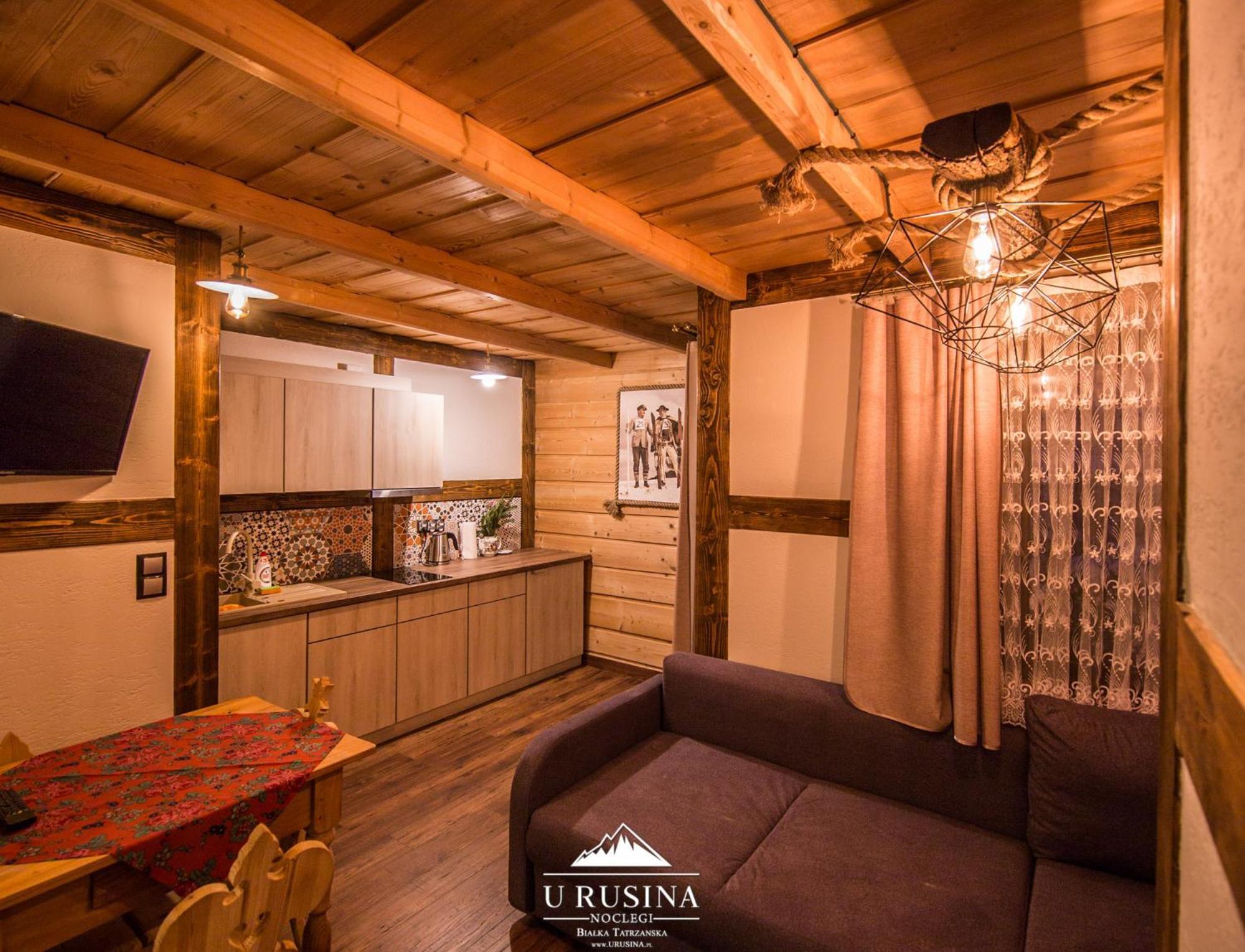 Apartamenty U Rusina Бялка-Татшаньска Экстерьер фото