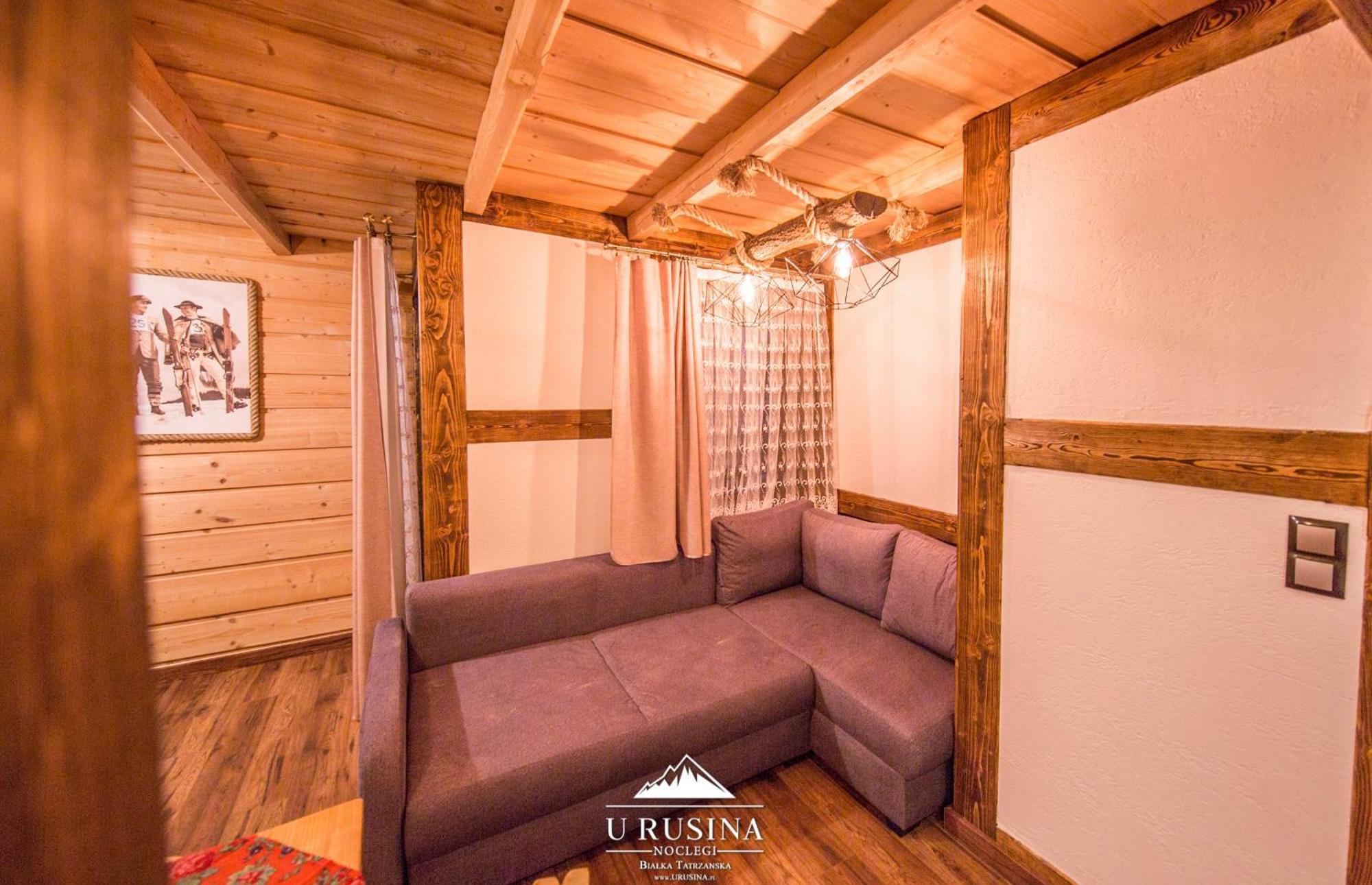 Apartamenty U Rusina Бялка-Татшаньска Экстерьер фото