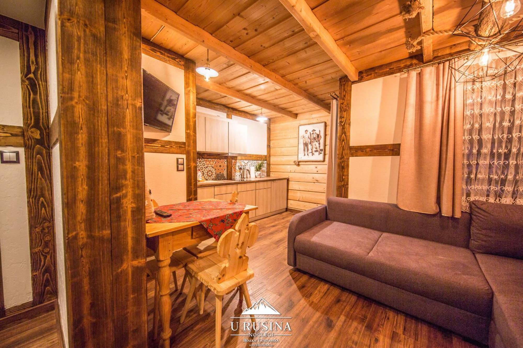 Apartamenty U Rusina Бялка-Татшаньска Экстерьер фото