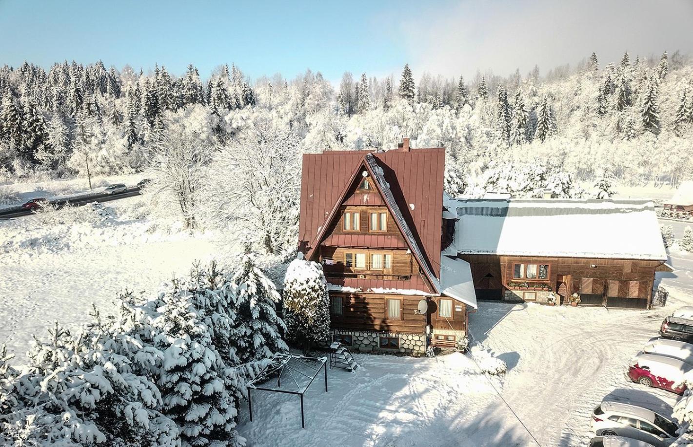 Apartamenty U Rusina Бялка-Татшаньска Экстерьер фото