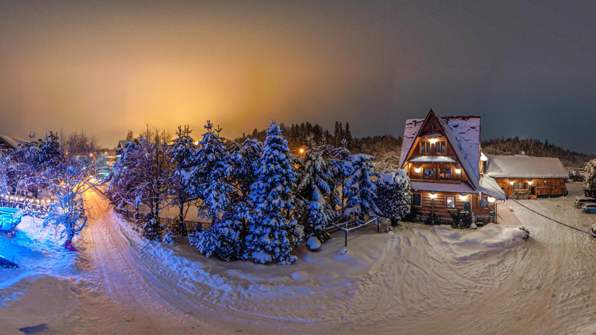 Apartamenty U Rusina Бялка-Татшаньска Экстерьер фото