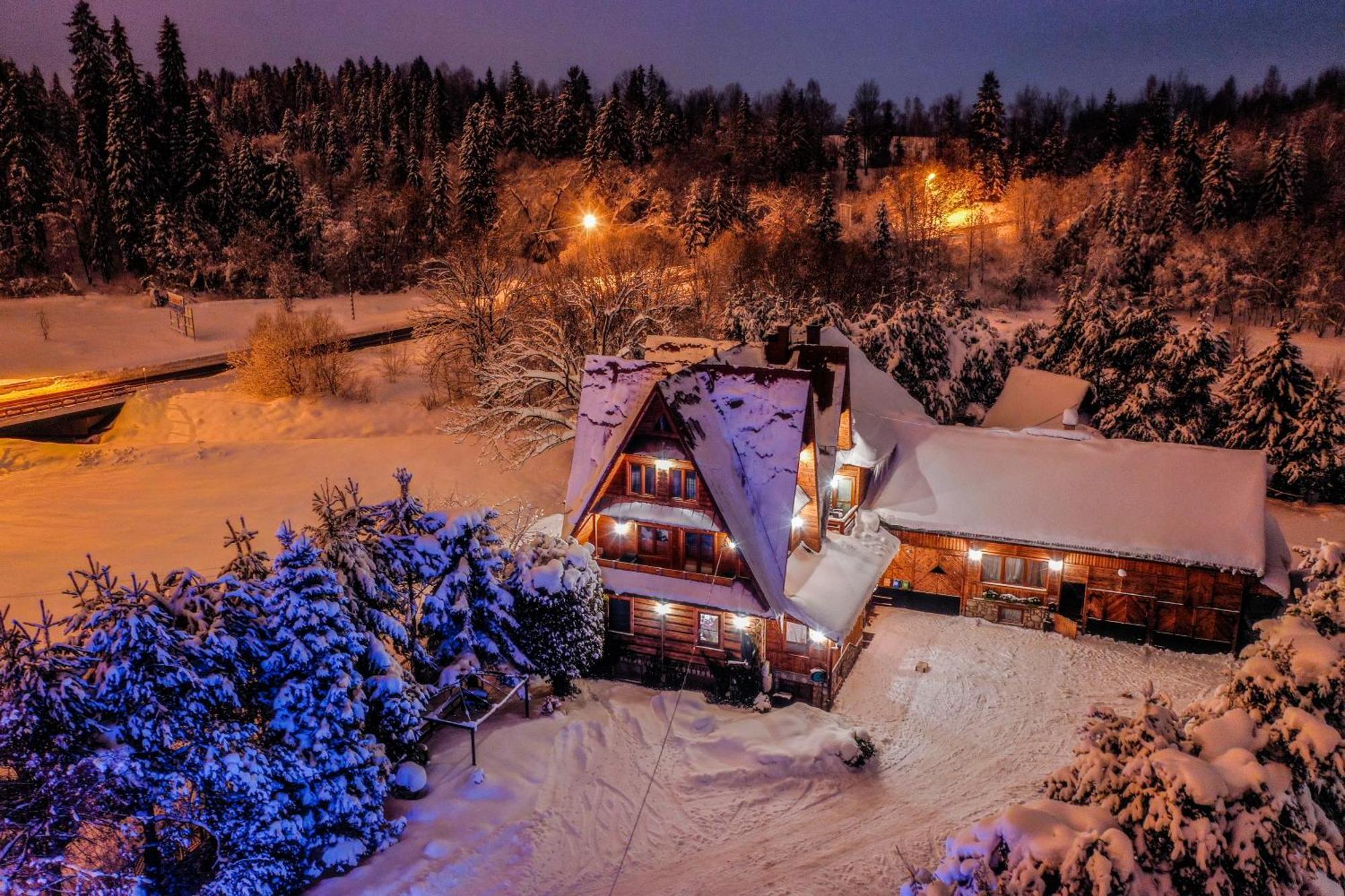 Apartamenty U Rusina Бялка-Татшаньска Экстерьер фото