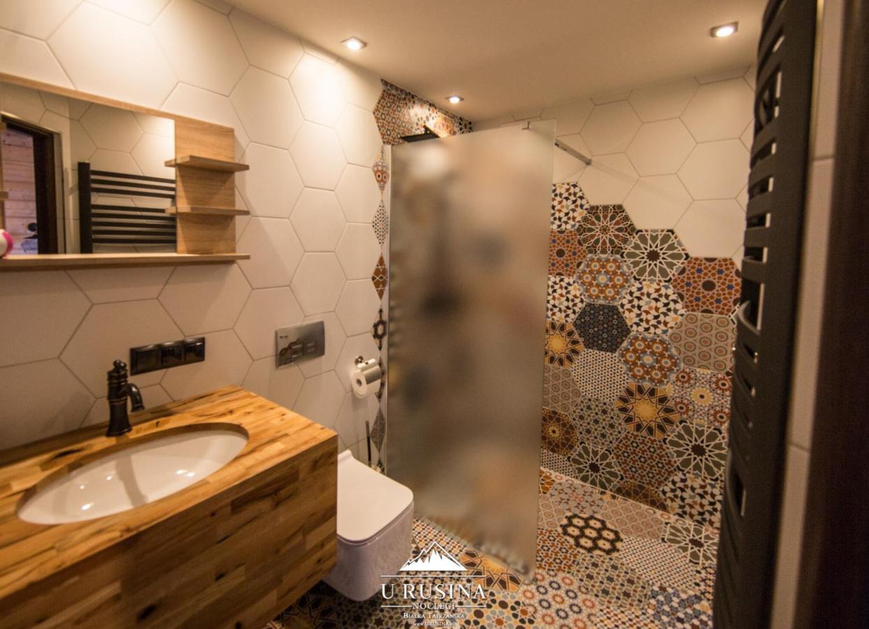 Apartamenty U Rusina Бялка-Татшаньска Экстерьер фото