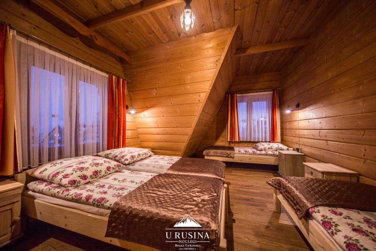 Apartamenty U Rusina Бялка-Татшаньска Экстерьер фото