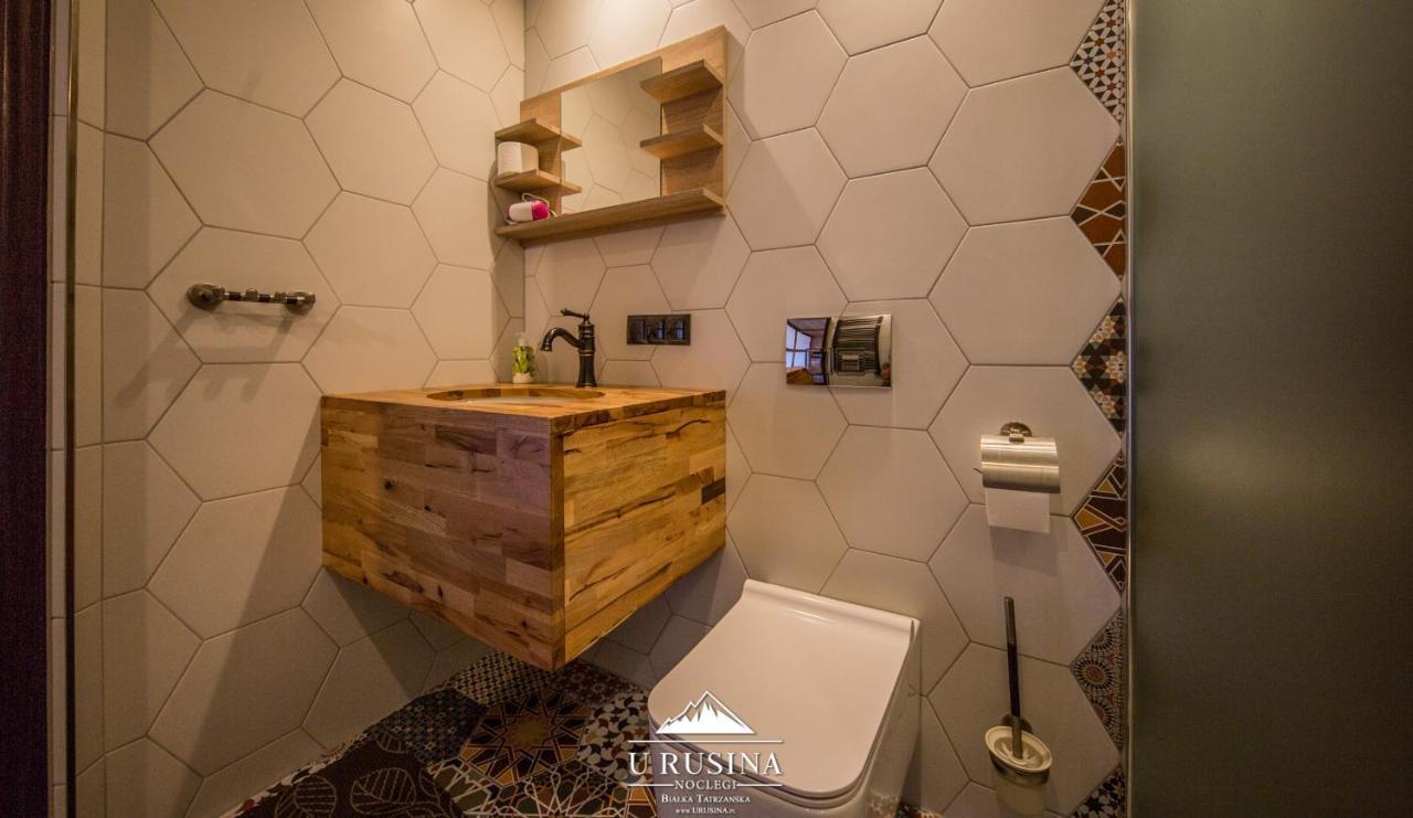 Apartamenty U Rusina Бялка-Татшаньска Экстерьер фото