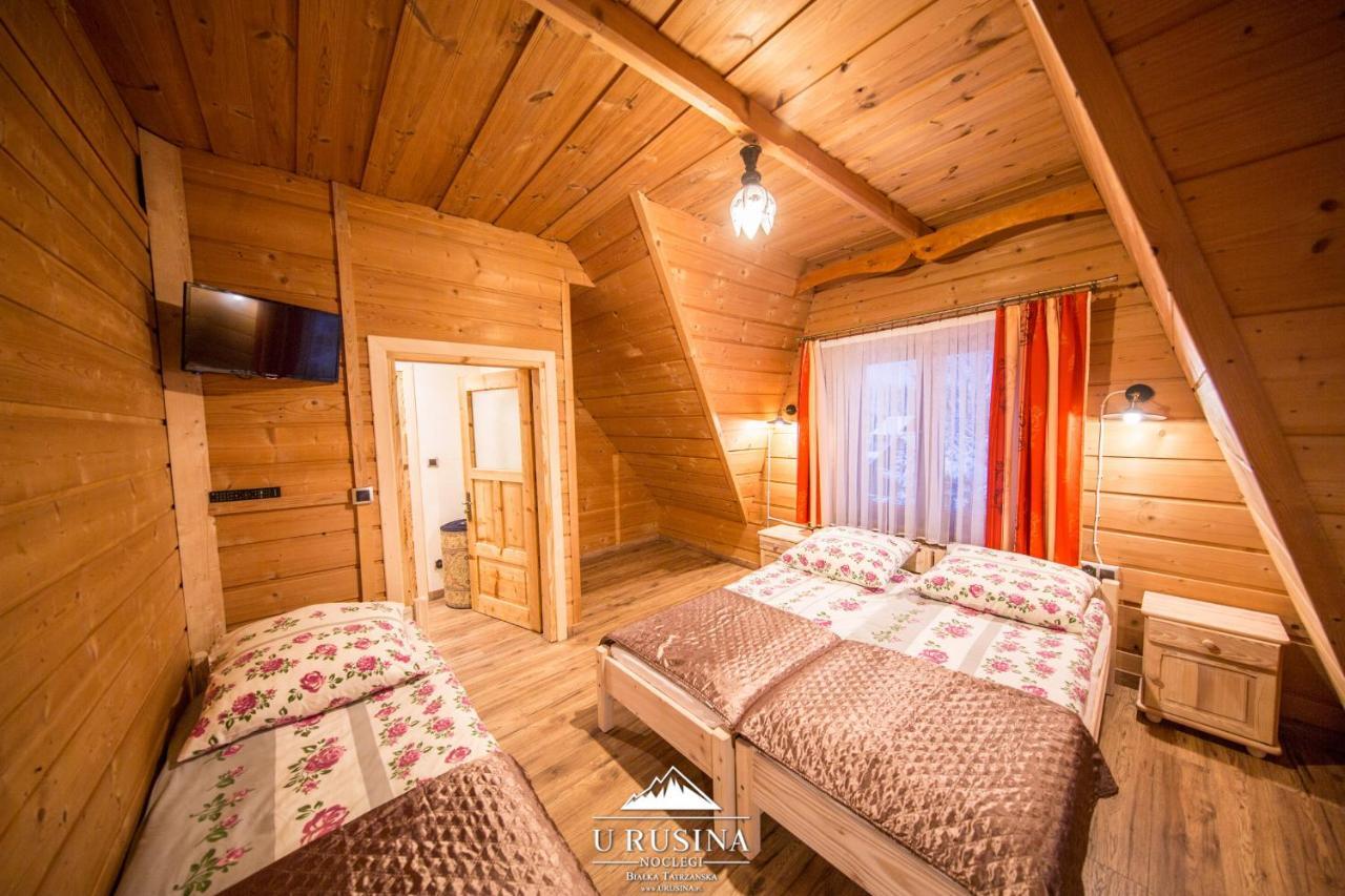 Apartamenty U Rusina Бялка-Татшаньска Экстерьер фото