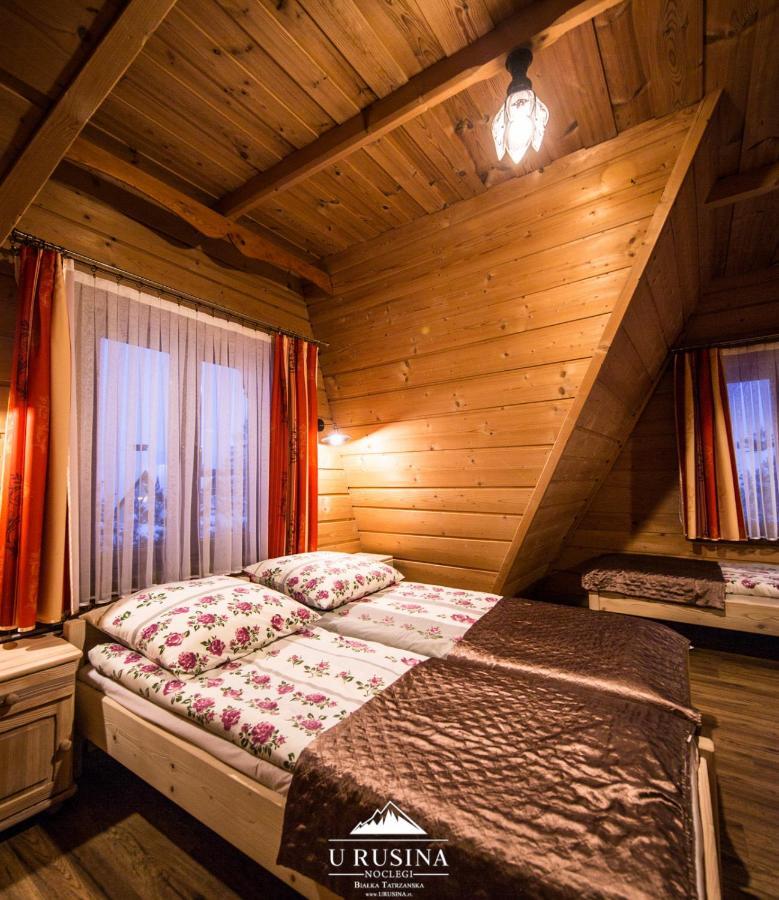 Apartamenty U Rusina Бялка-Татшаньска Экстерьер фото