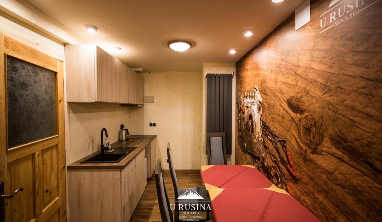 Apartamenty U Rusina Бялка-Татшаньска Экстерьер фото