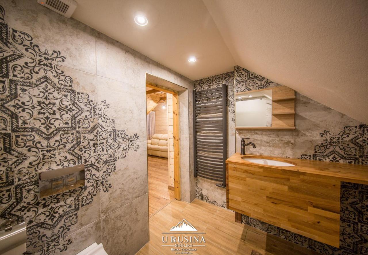 Apartamenty U Rusina Бялка-Татшаньска Экстерьер фото