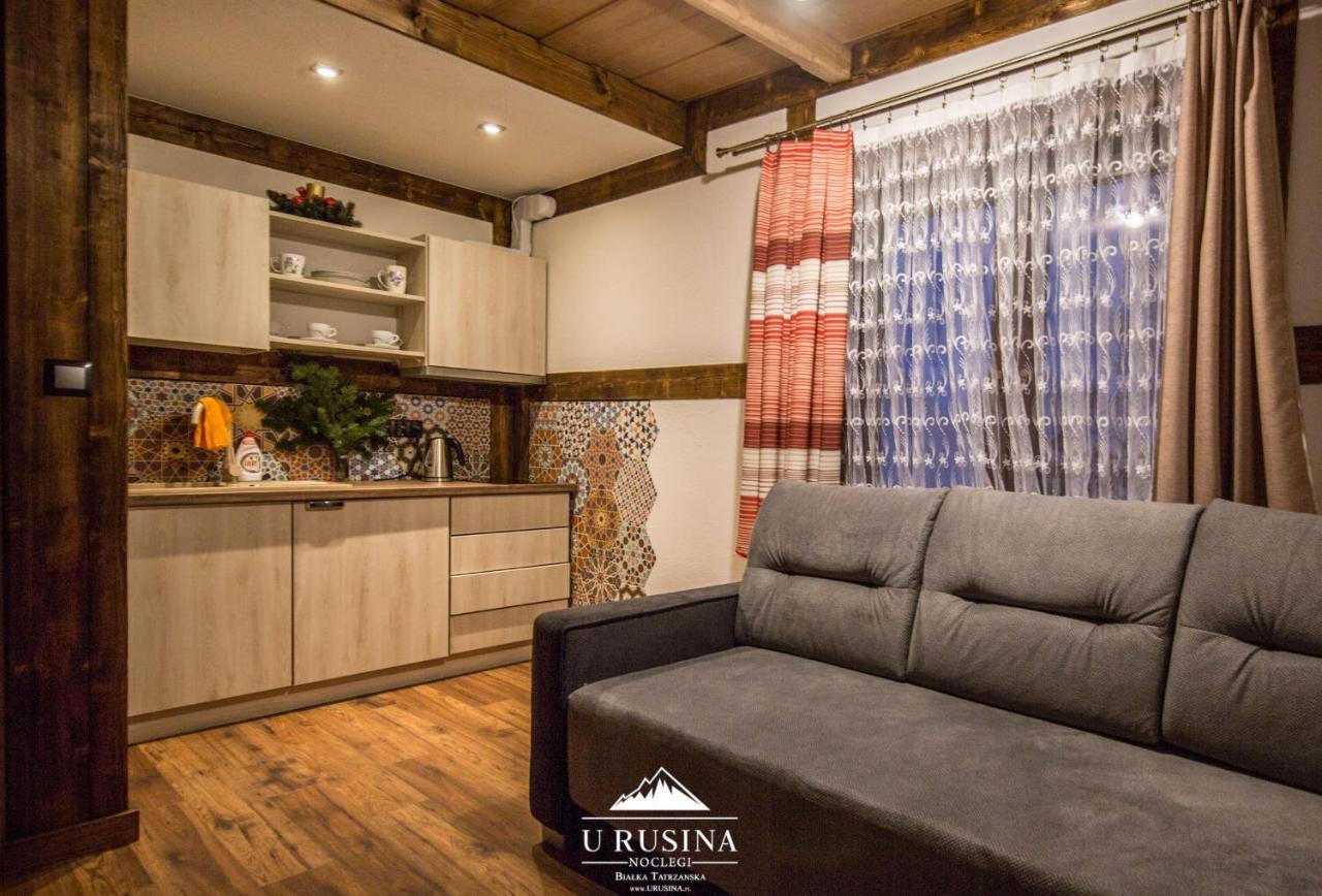 Apartamenty U Rusina Бялка-Татшаньска Экстерьер фото