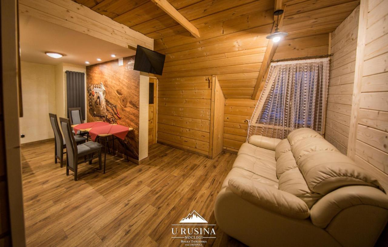 Apartamenty U Rusina Бялка-Татшаньска Экстерьер фото