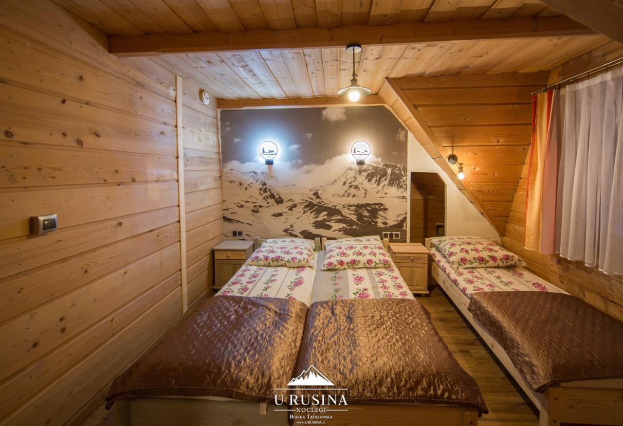 Apartamenty U Rusina Бялка-Татшаньска Экстерьер фото