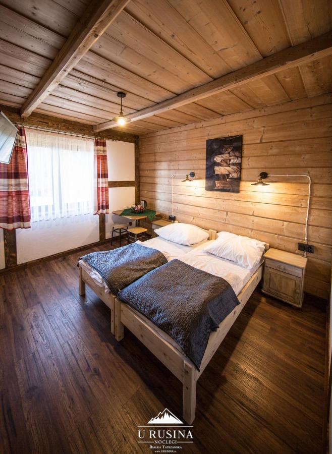 Apartamenty U Rusina Бялка-Татшаньска Экстерьер фото