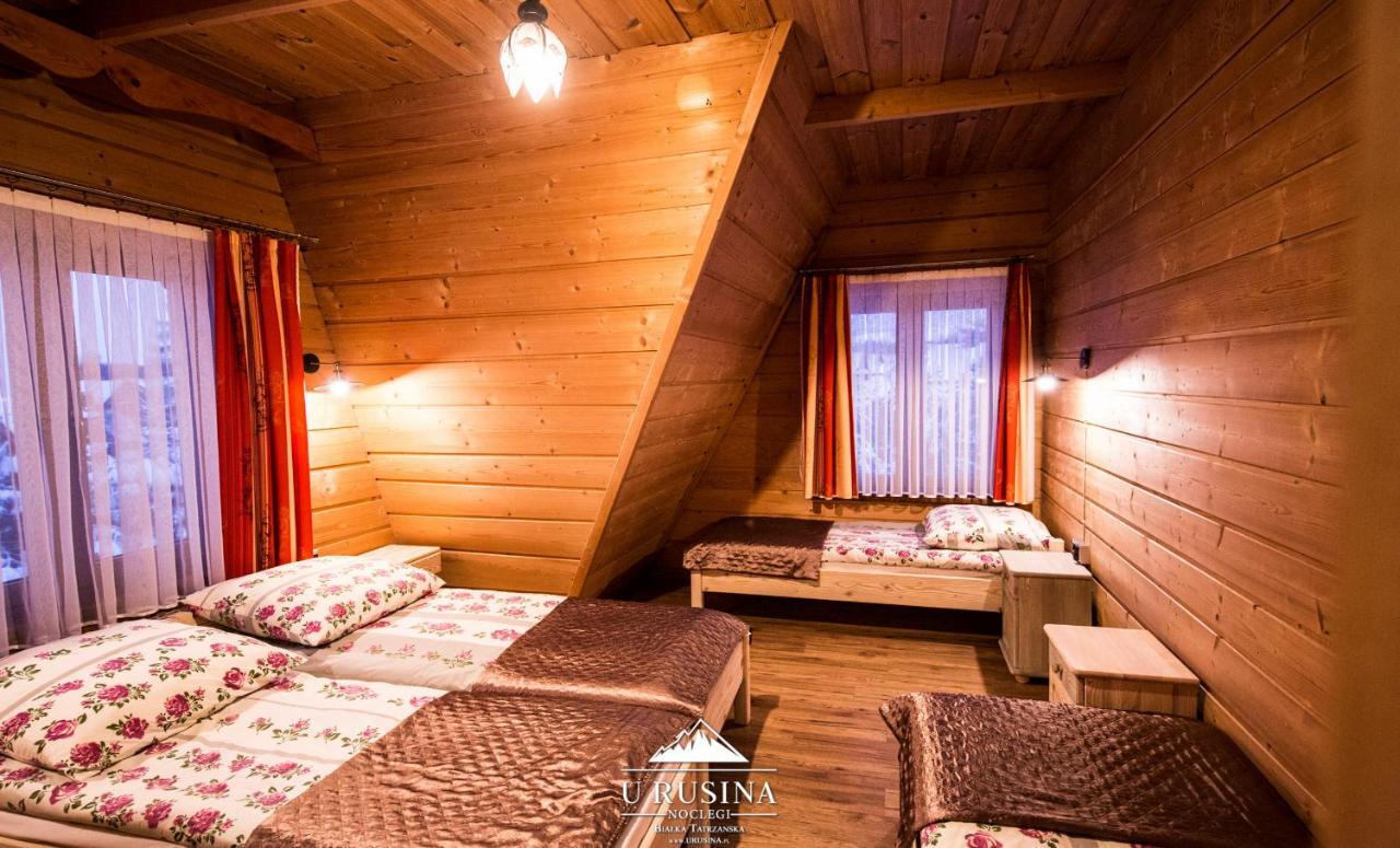 Apartamenty U Rusina Бялка-Татшаньска Экстерьер фото