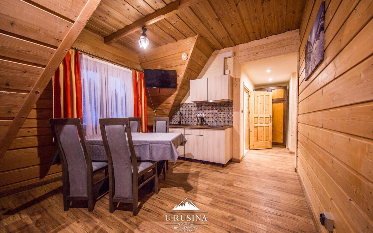 Apartamenty U Rusina Бялка-Татшаньска Экстерьер фото