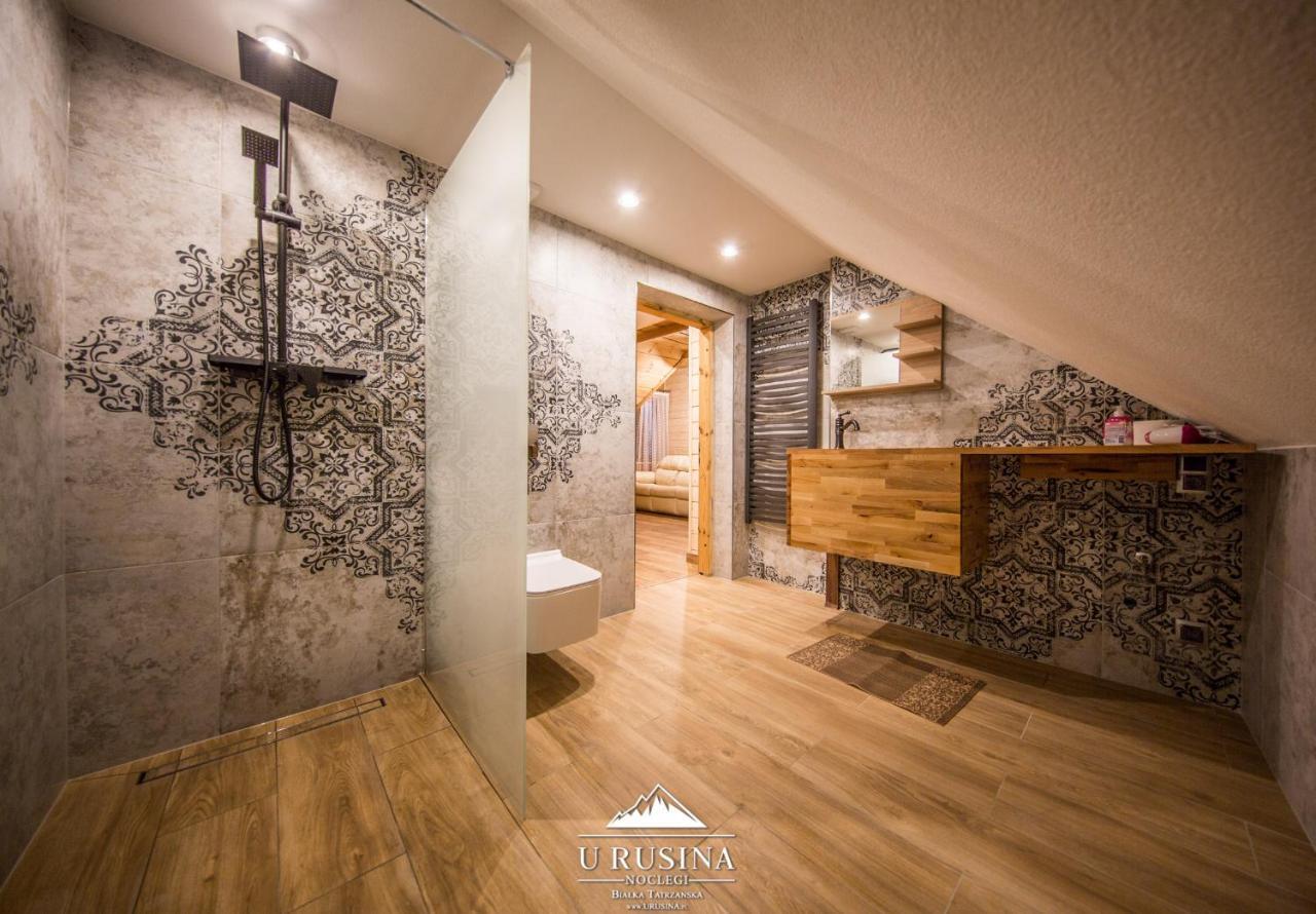Apartamenty U Rusina Бялка-Татшаньска Экстерьер фото