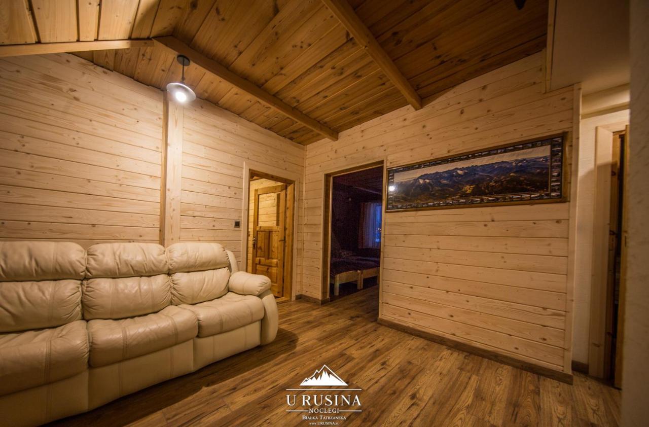 Apartamenty U Rusina Бялка-Татшаньска Экстерьер фото