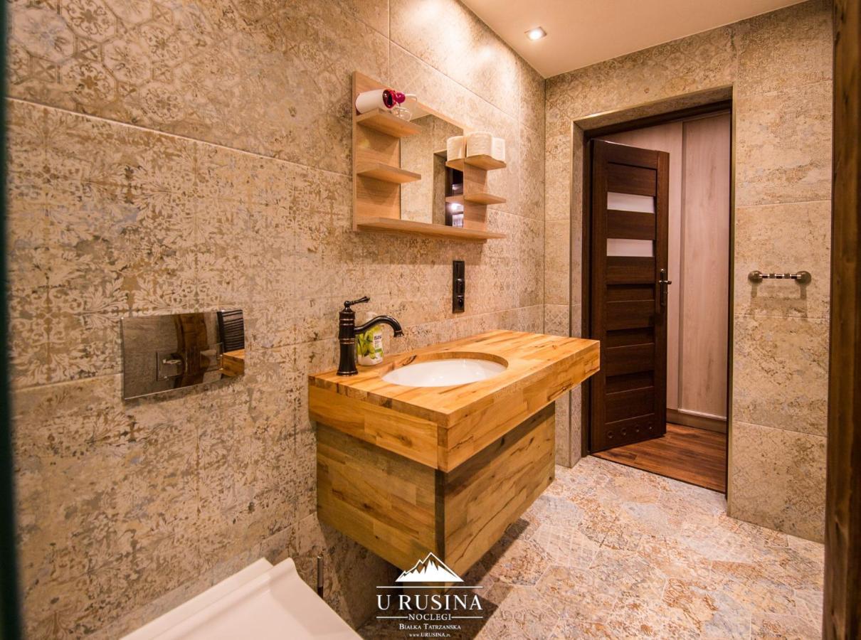 Apartamenty U Rusina Бялка-Татшаньска Экстерьер фото