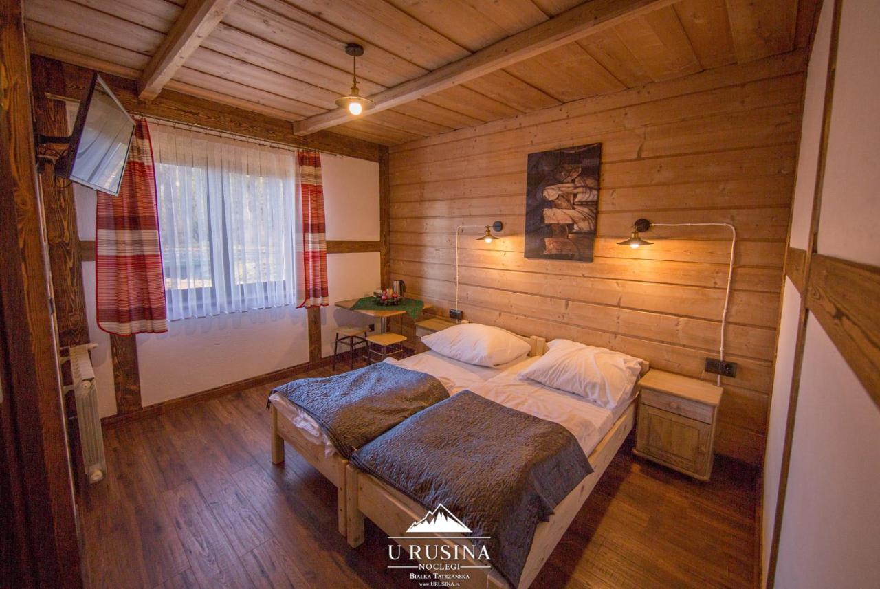Apartamenty U Rusina Бялка-Татшаньска Экстерьер фото