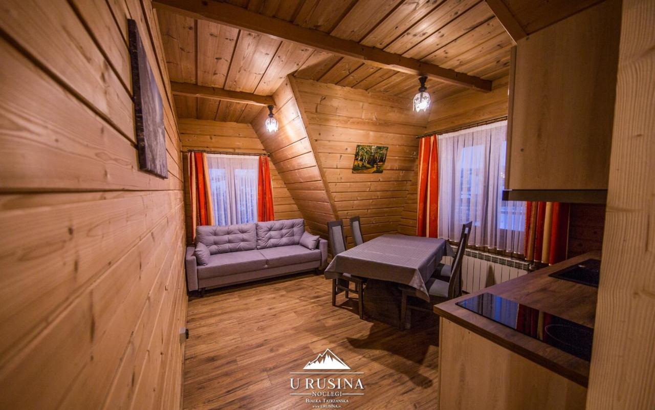 Apartamenty U Rusina Бялка-Татшаньска Экстерьер фото