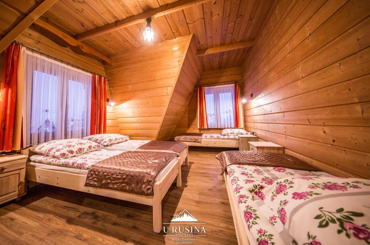 Apartamenty U Rusina Бялка-Татшаньска Экстерьер фото