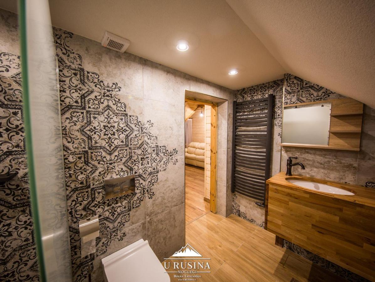 Apartamenty U Rusina Бялка-Татшаньска Экстерьер фото