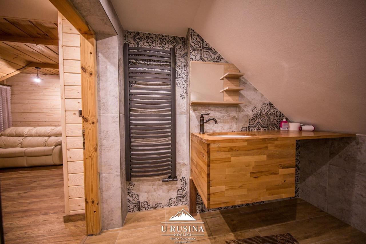 Apartamenty U Rusina Бялка-Татшаньска Экстерьер фото