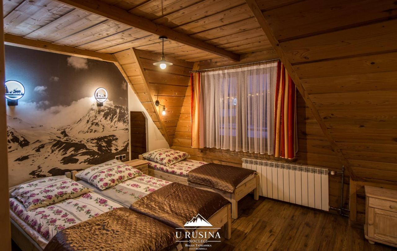 Apartamenty U Rusina Бялка-Татшаньска Экстерьер фото