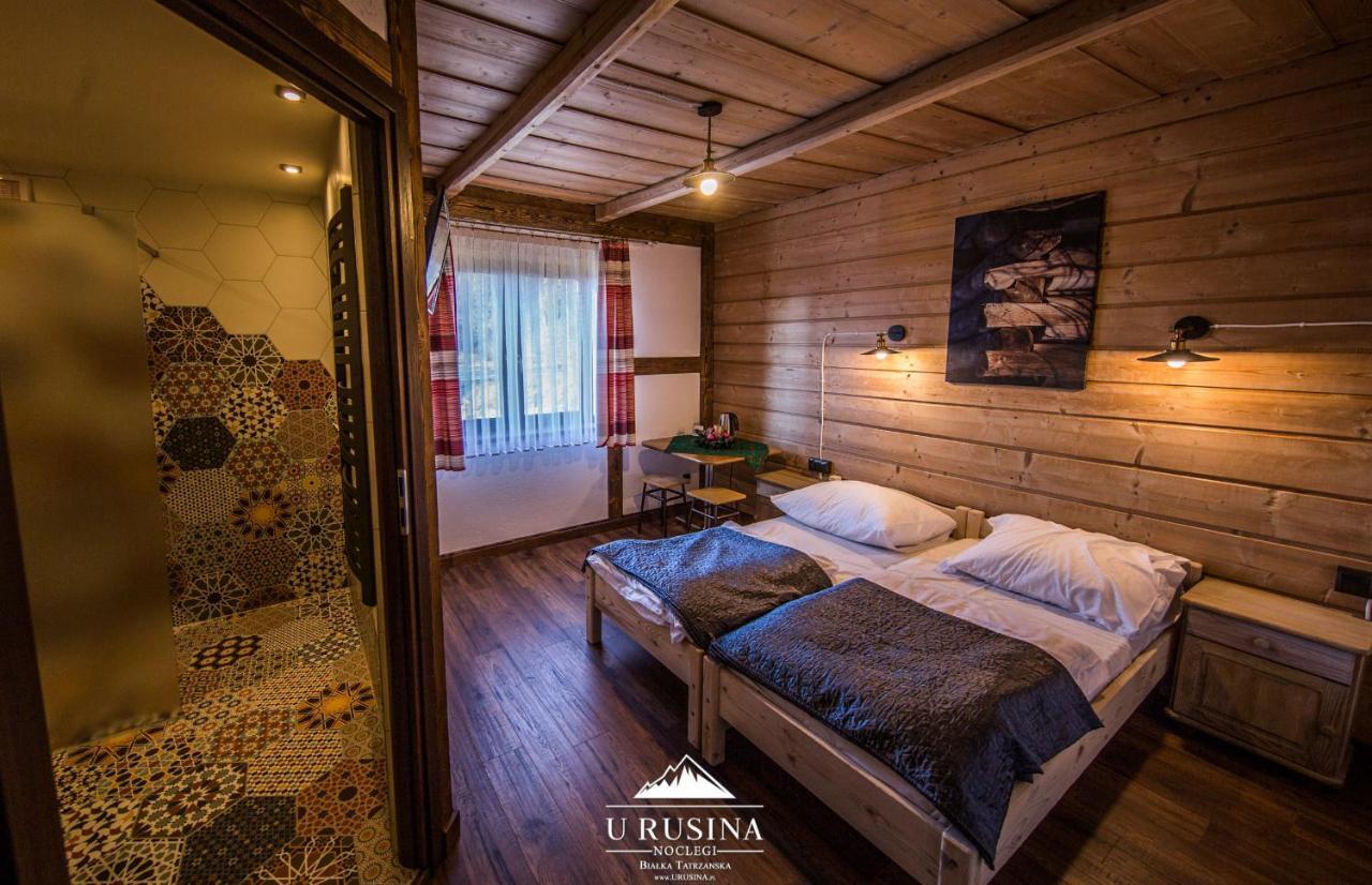 Apartamenty U Rusina Бялка-Татшаньска Экстерьер фото