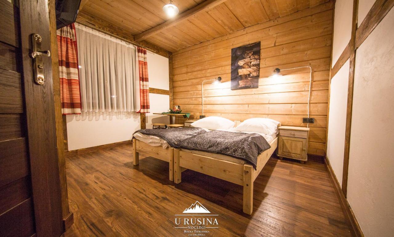 Apartamenty U Rusina Бялка-Татшаньска Экстерьер фото