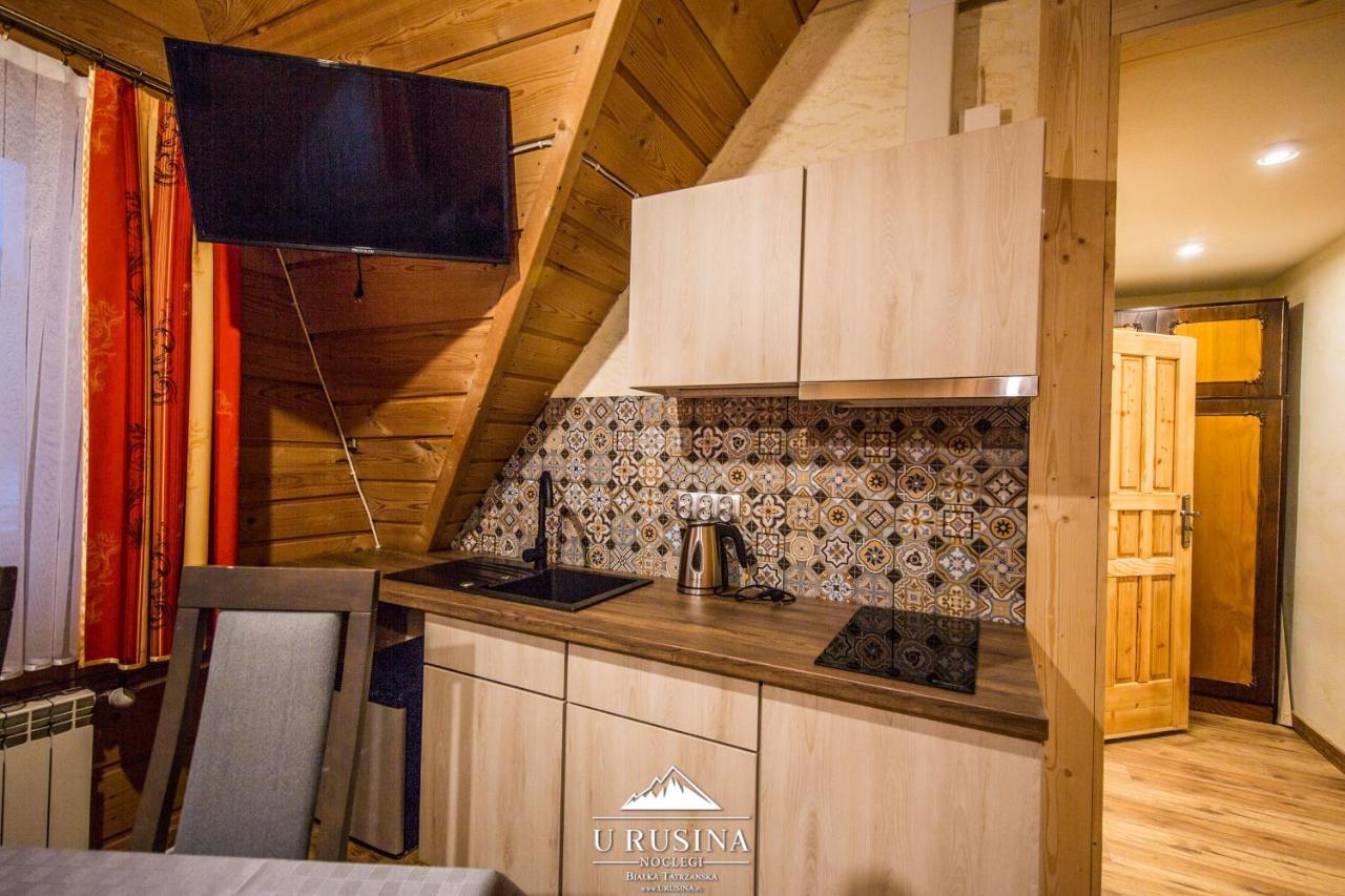 Apartamenty U Rusina Бялка-Татшаньска Экстерьер фото