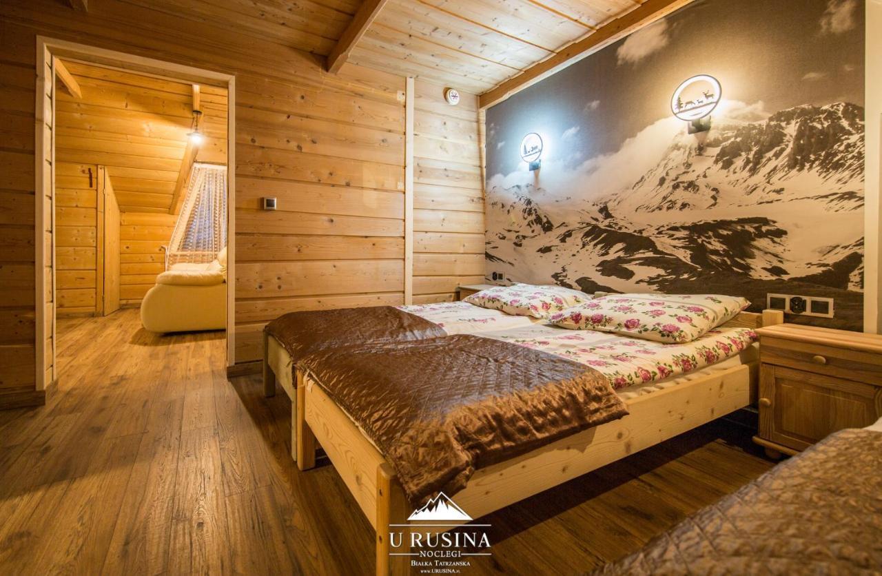 Apartamenty U Rusina Бялка-Татшаньска Экстерьер фото