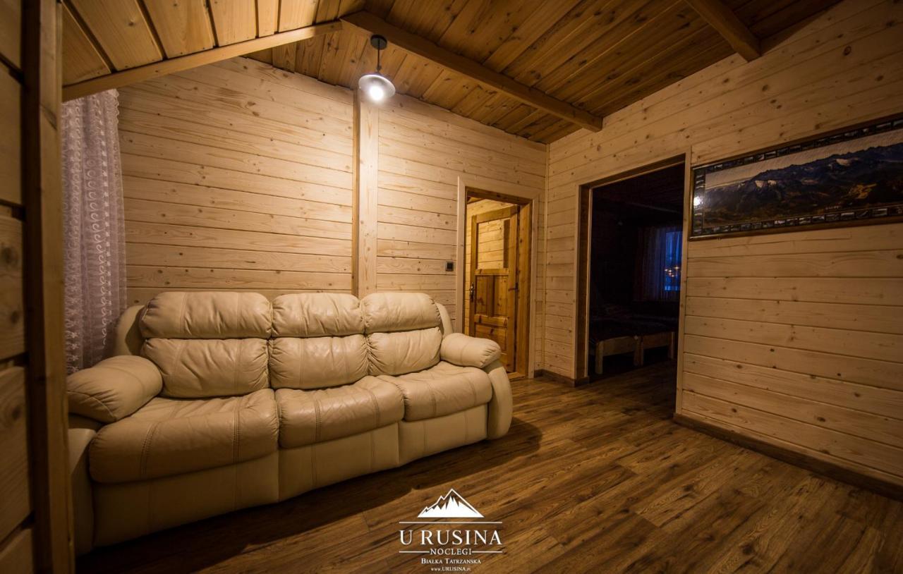 Apartamenty U Rusina Бялка-Татшаньска Экстерьер фото